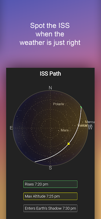 Astrospheric Tangkapan skrin 3