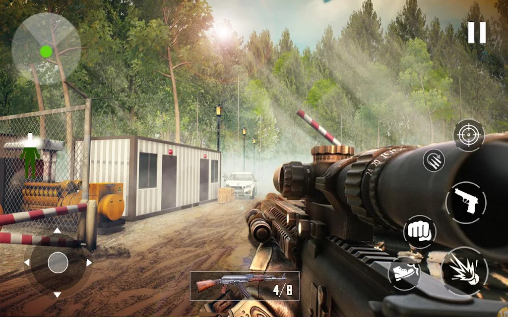 Counter Terrorists Army Strike: Shooting game 2019 스크린샷 1