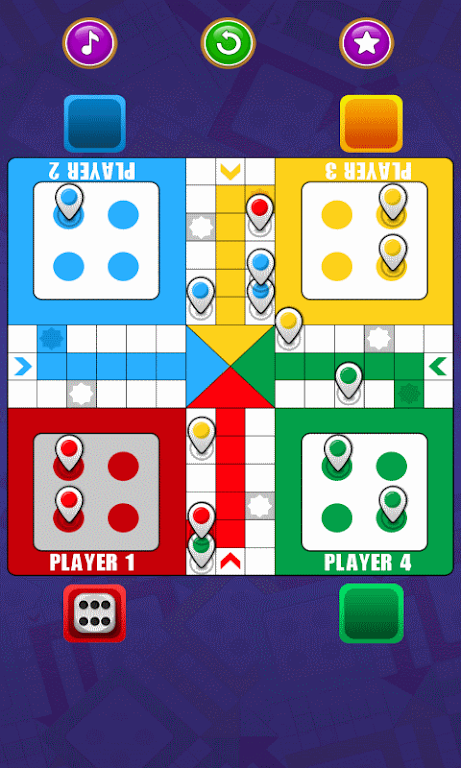 Ludo Champ: Offline Play Captura de tela 3