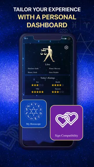 Daily Horoscope Tangkapan skrin 2