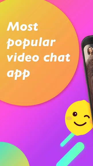 Veego Live - Random video chat & Meet friends Ekran Görüntüsü 0