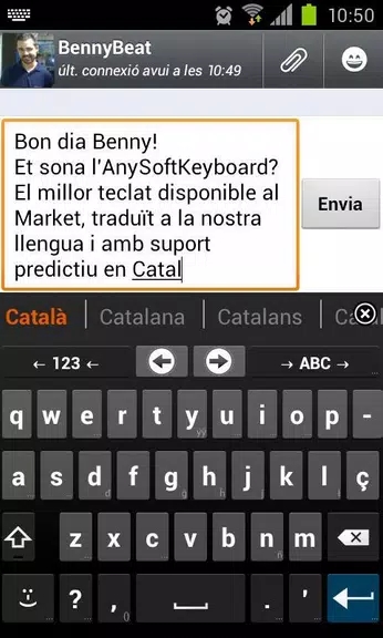 Catalan for AnySoftKeyboard Screenshot 0