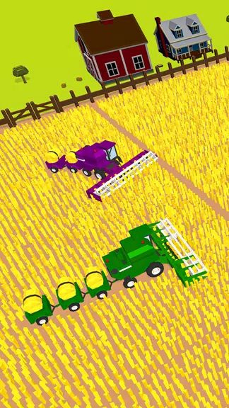 Harvest.io – 3D Farming Arcade Tangkapan skrin 0