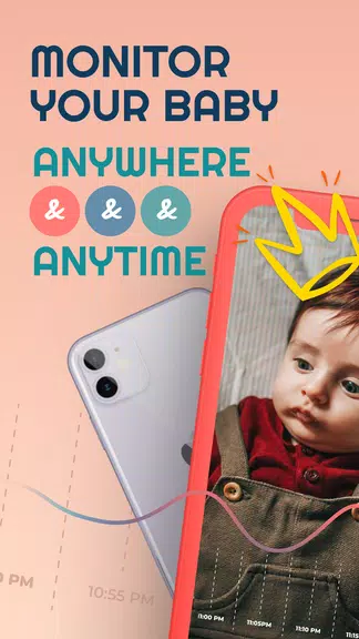MobiStealth:Cloud Baby Monitor Ekran Görüntüsü 0