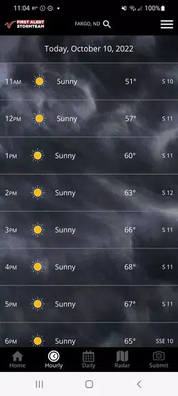 VNL Weather Ekran Görüntüsü 3