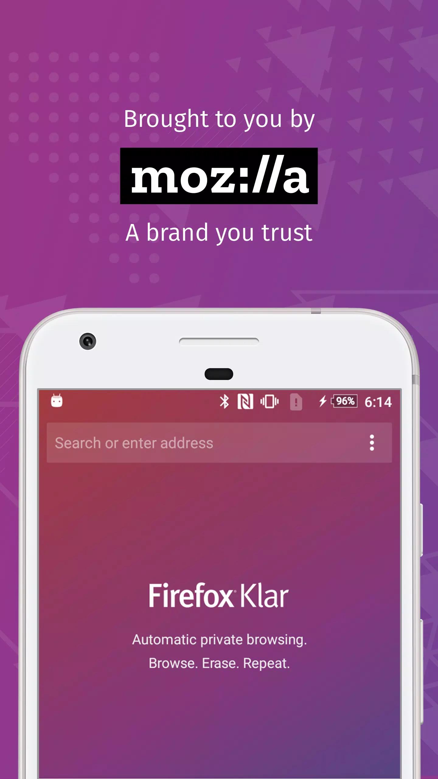 Firefox Klar ภาพหน้าจอ 2