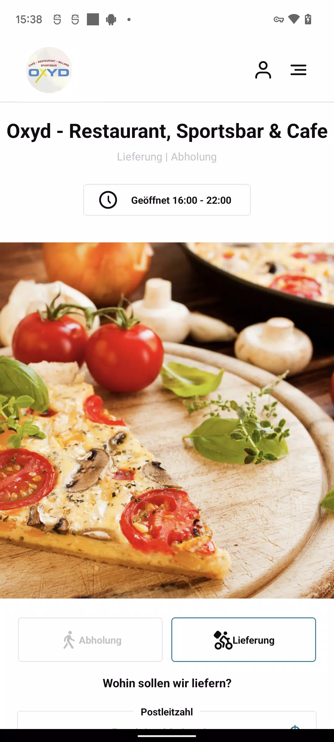 Oxyd - Restaurant Ảnh chụp màn hình 0