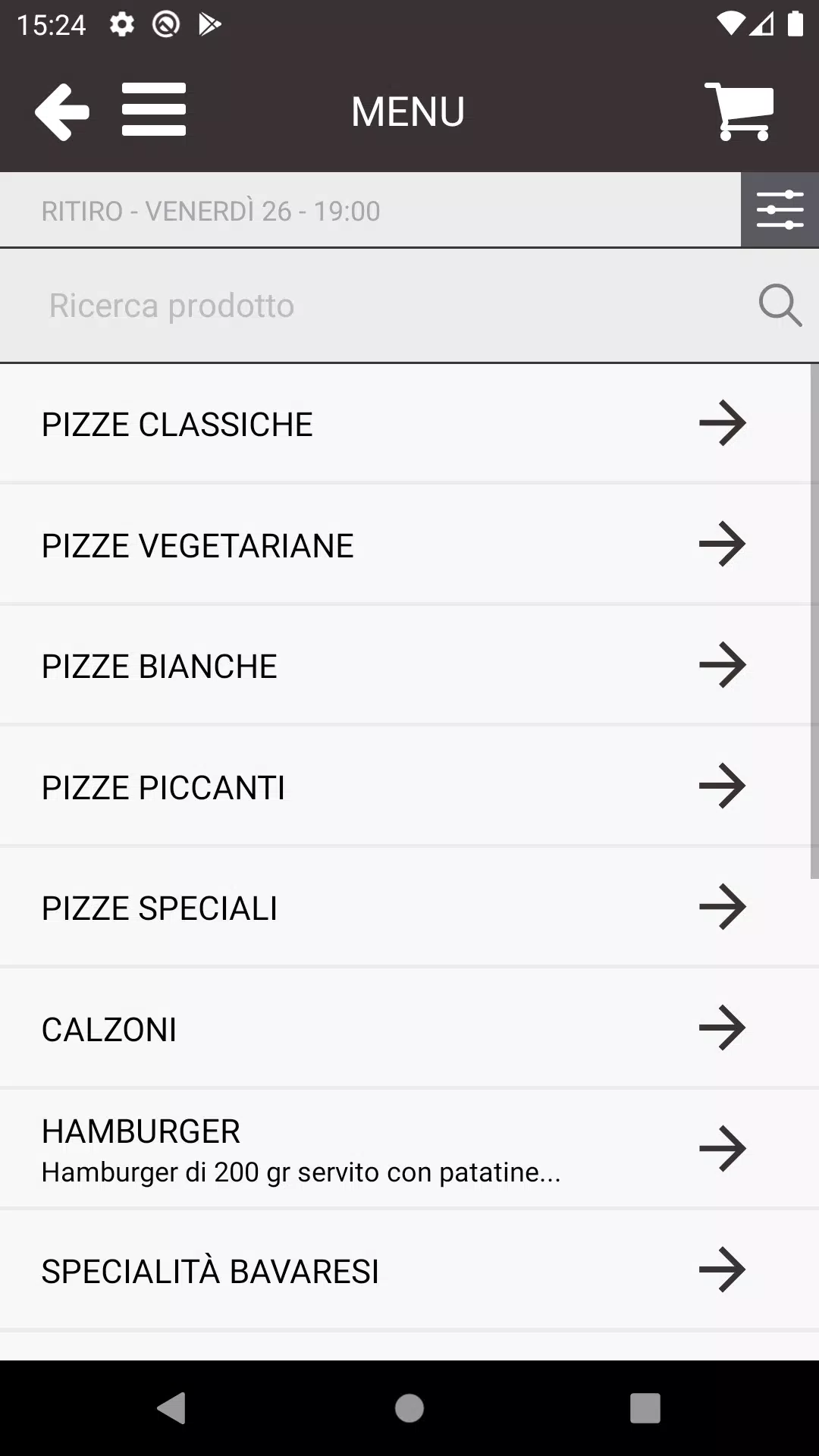 Pizzeria Dabbe स्क्रीनशॉट 2