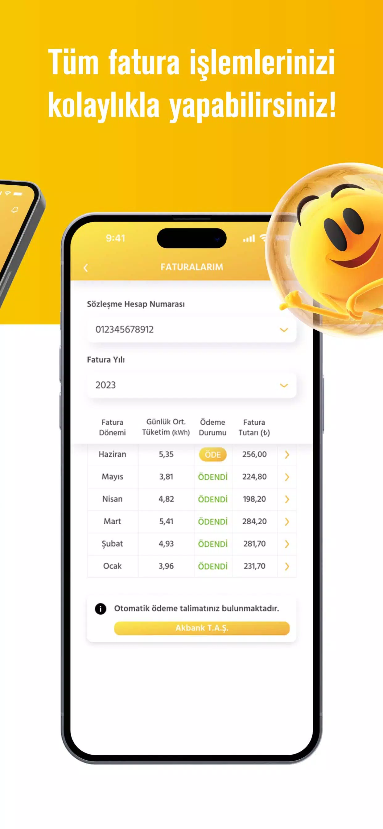 Enerjisa Mobil 스크린샷 1