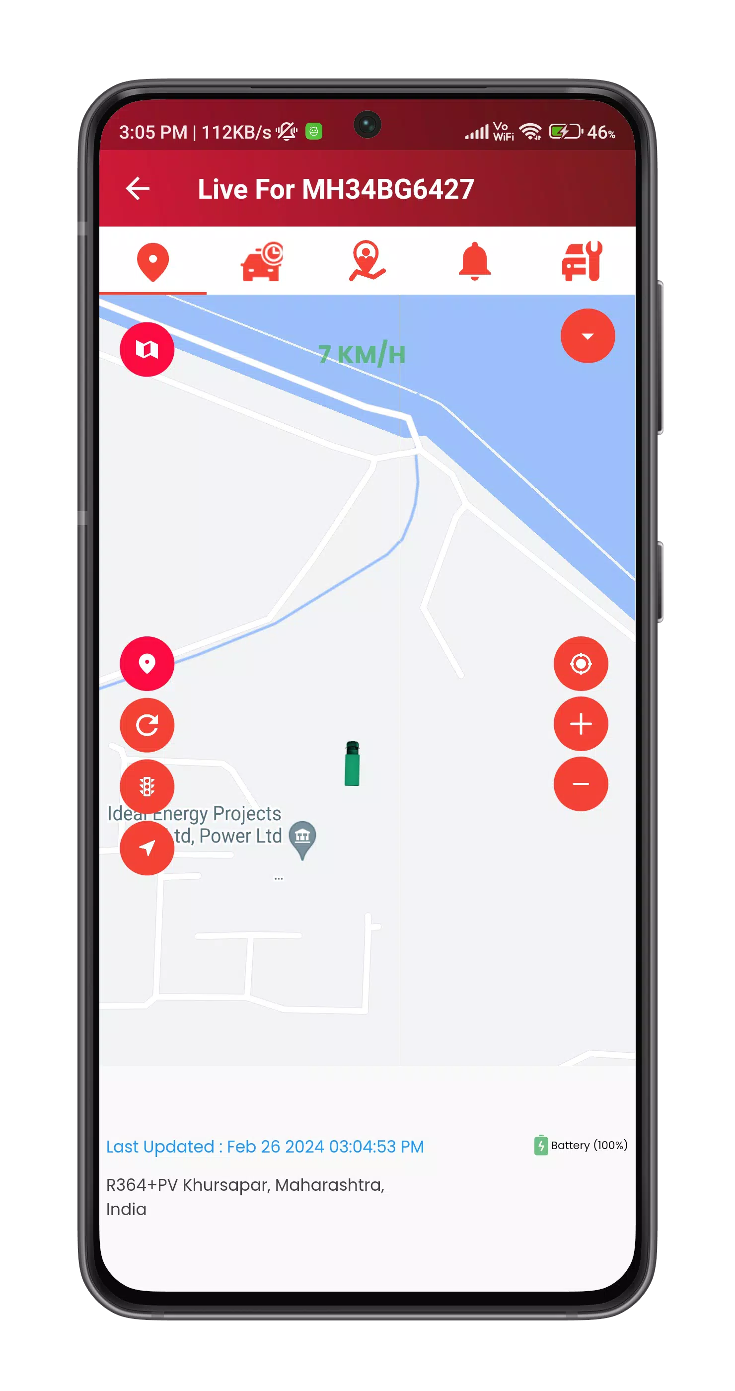 Smart Tracker GPS スクリーンショット 2