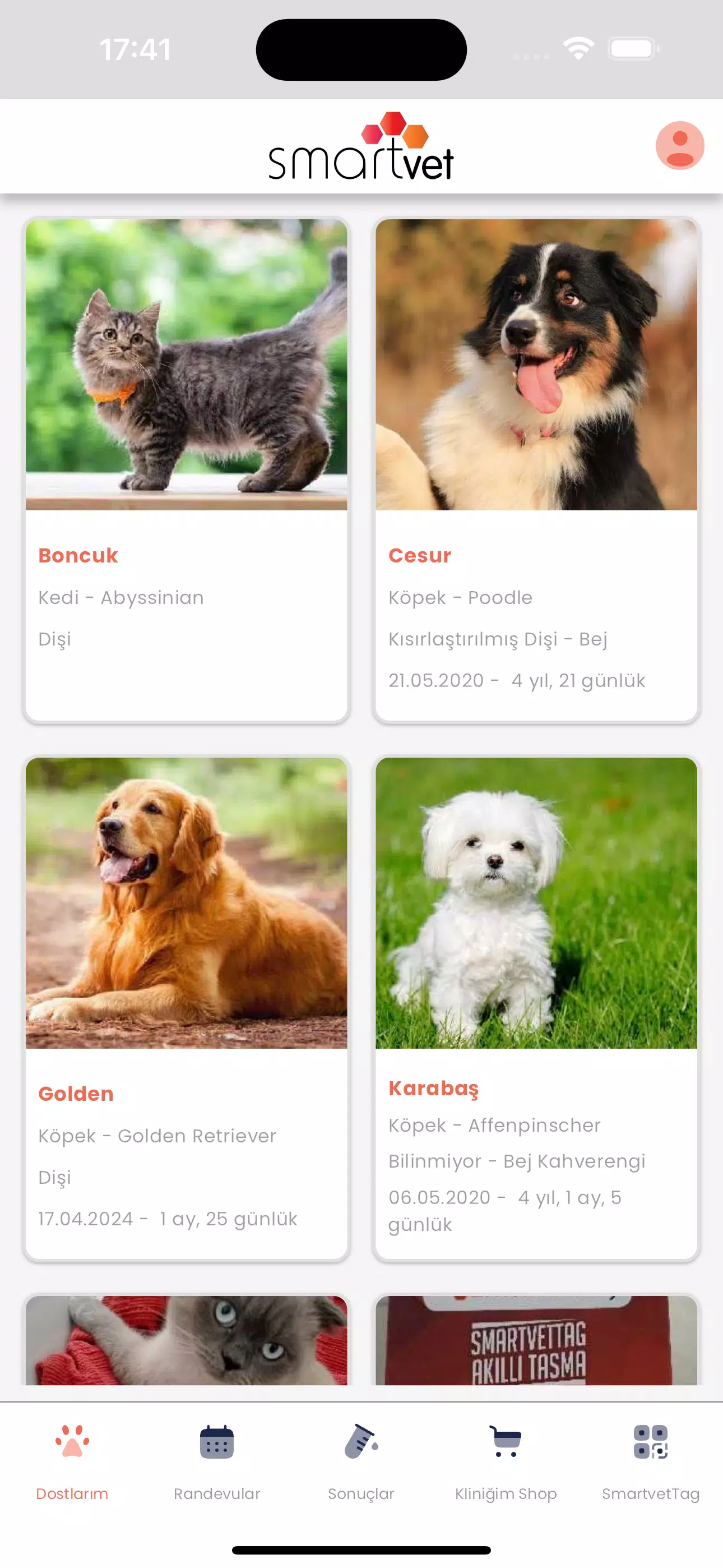 SmartVET ภาพหน้าจอ 0