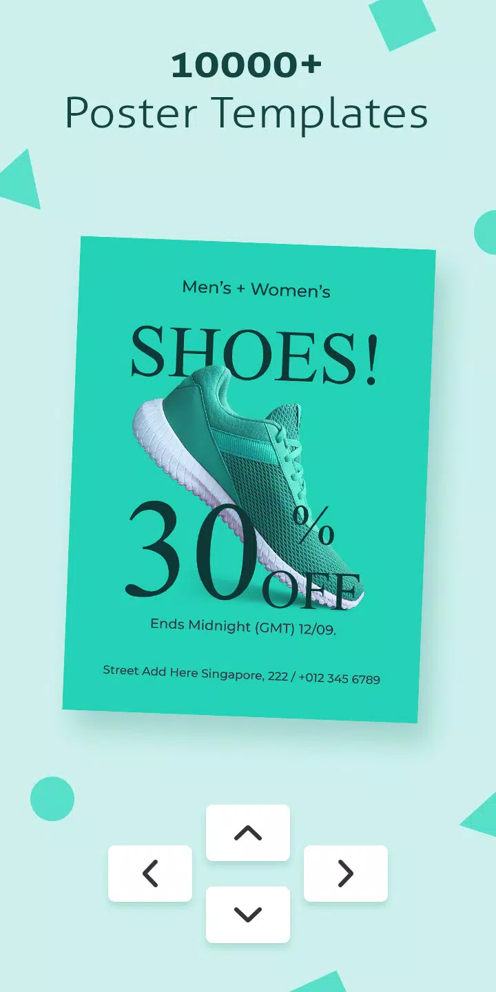 Poster Maker 螢幕截圖 1