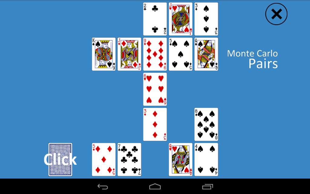 Solitaire Monte Carlo Plus Screenshot 2