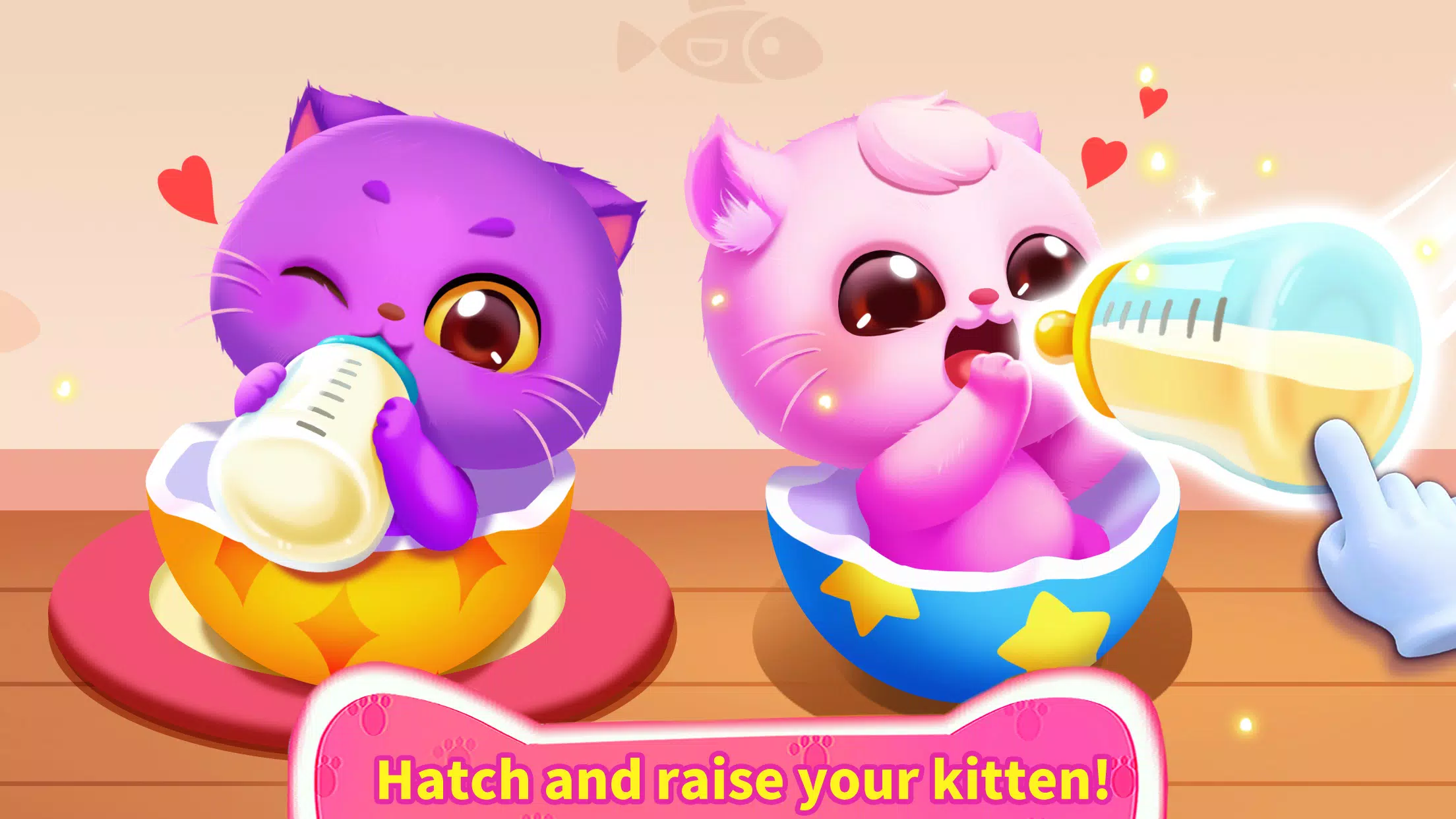 Little Panda’s Cat Game Screenshot 1