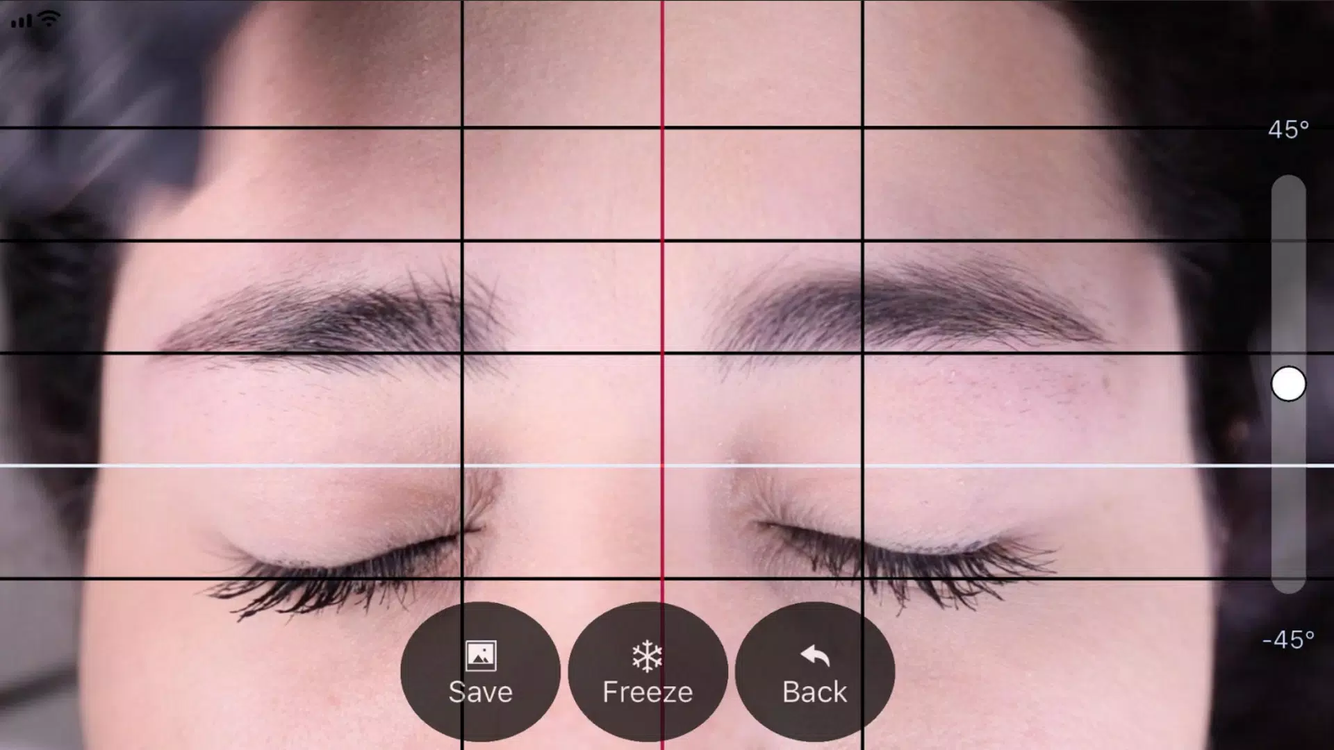 BeautyPro Symmetry App Interna Tangkapan skrin 0