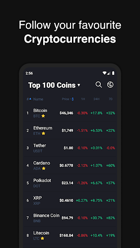 Hodler – Crypto Portfolio Tangkapan skrin 0