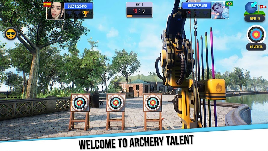 Archery Talent 螢幕截圖 0