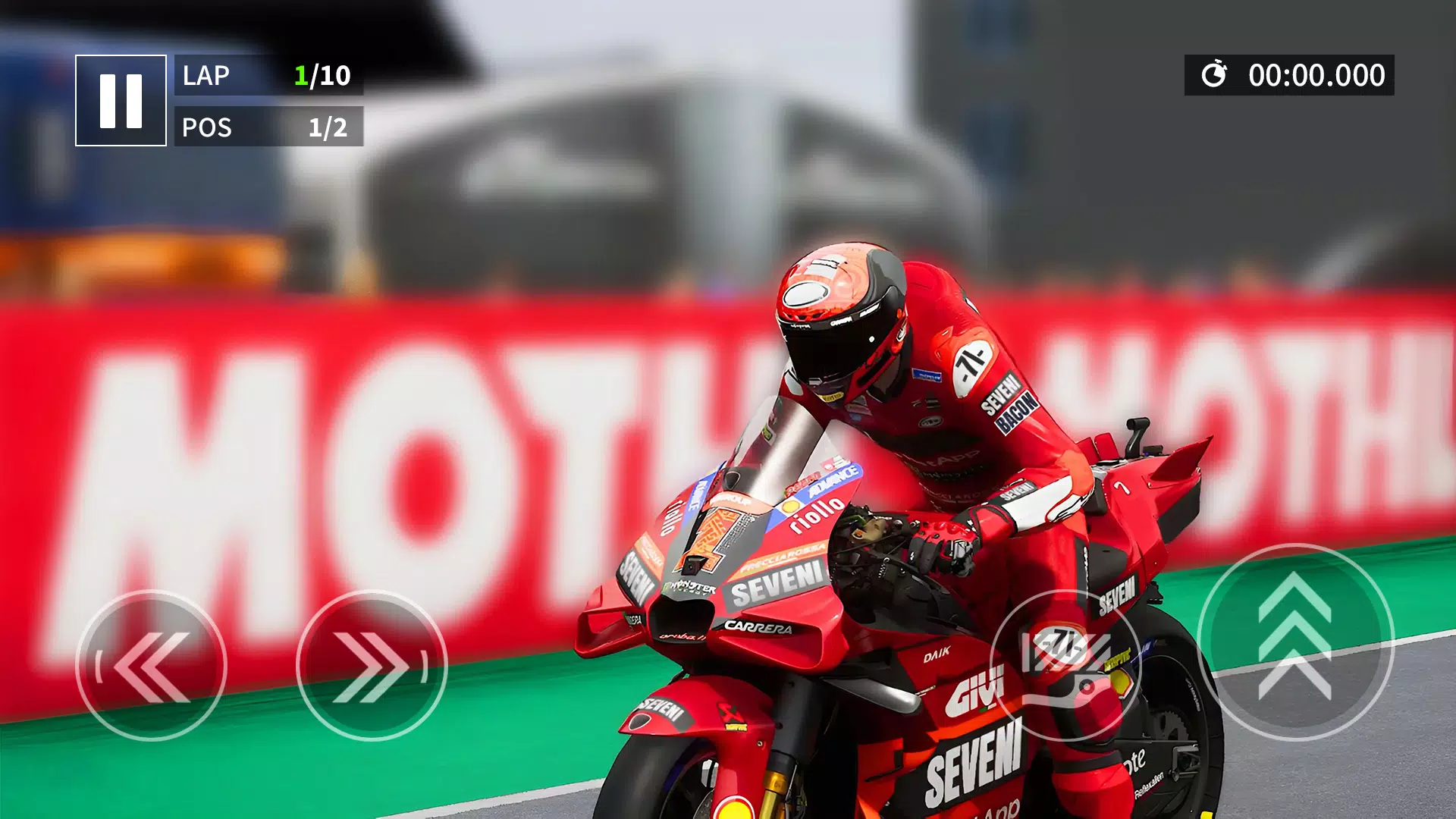 MotoGP Rider: Bike Racing 螢幕截圖 0