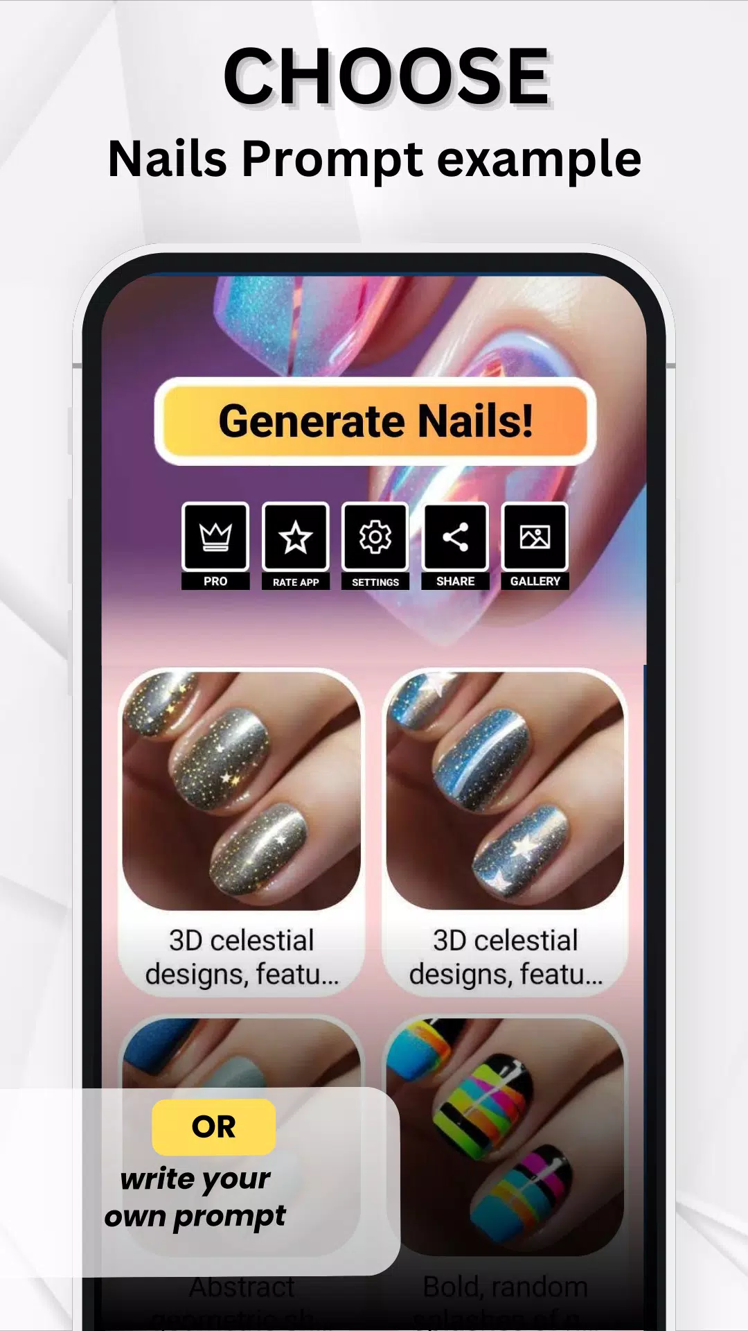 Try Nails-AI Fake Nail Designs Screenshot 1