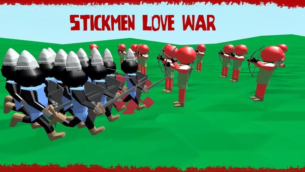 Stickman Simulator: Final War 스크린샷 3