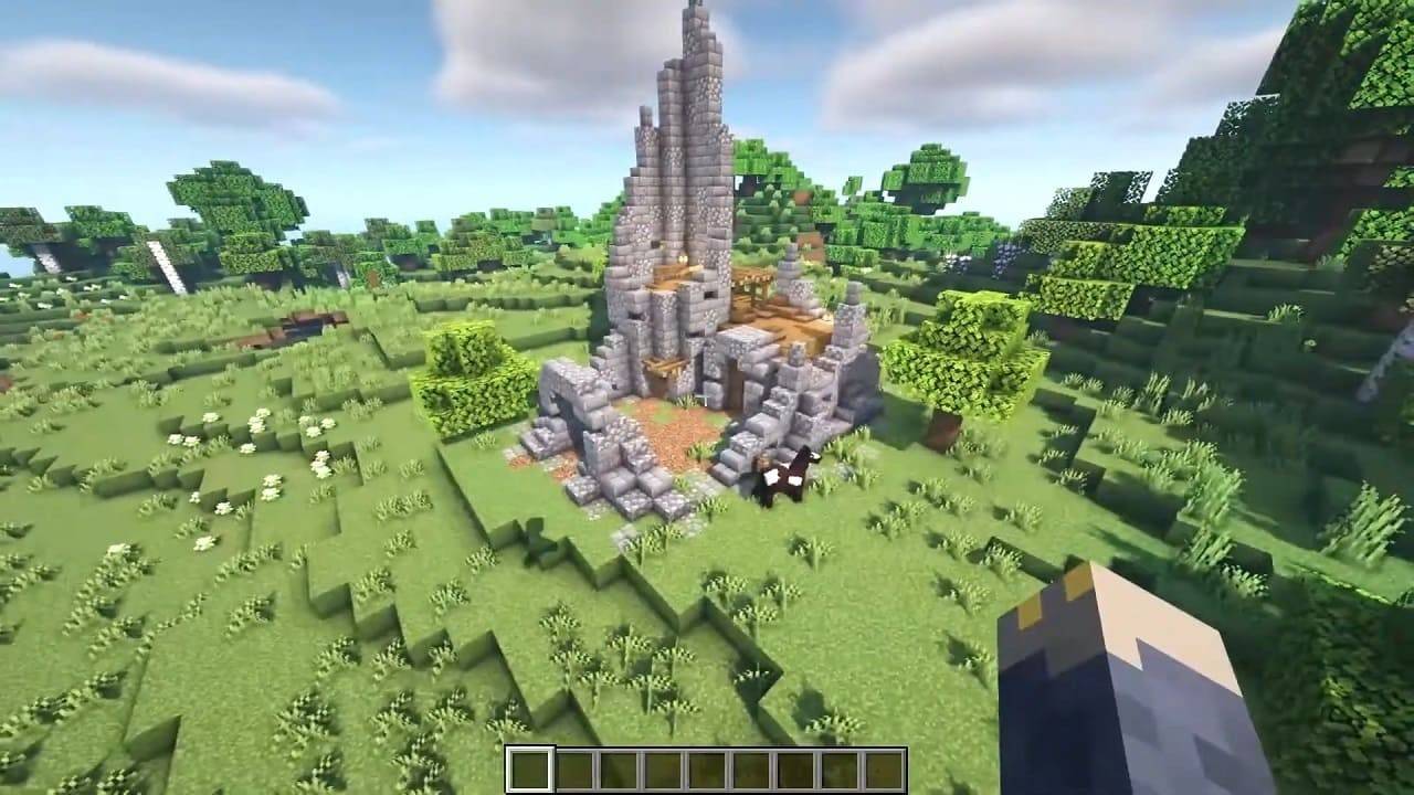 Castle Ruins Minecraft