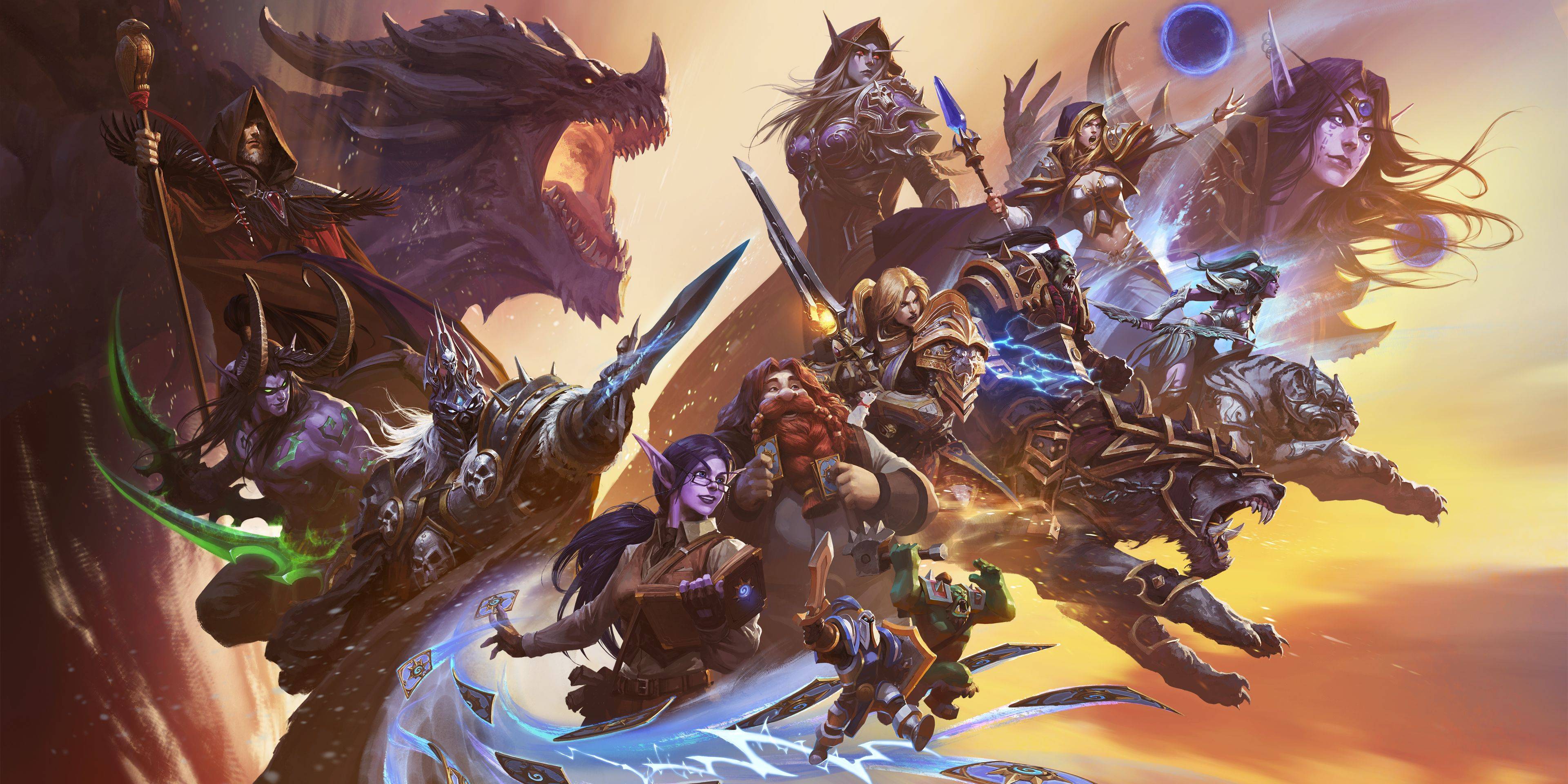 A Blizzard revela seis convenções de Warcraft globalmente