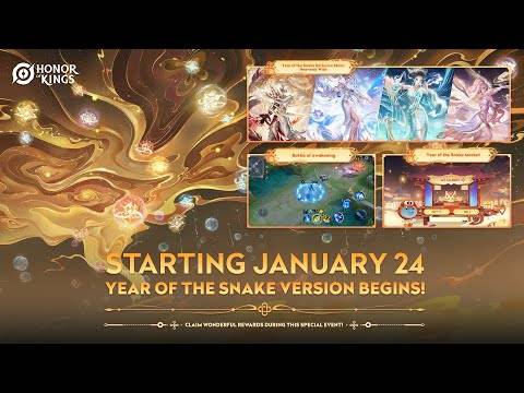 Year of the Snake in Honor of Kings