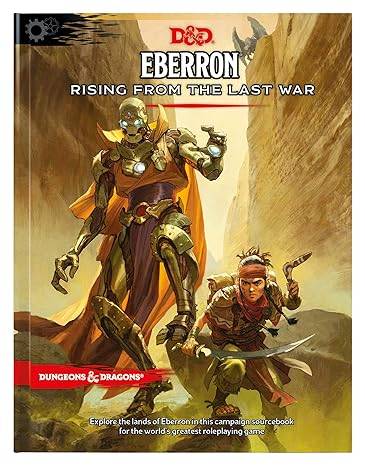 Image: Eberron: Rising from the Last War Cover