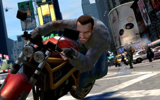 GTA 4 စီးနင်းစက်ဘီးစီးခြင်း