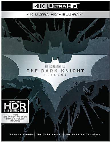 The Dark Knight Trilogy [4K UHD + Blu-ray] Edisi Khas