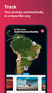 Schermata Polarsteps - Travel Tracker 0