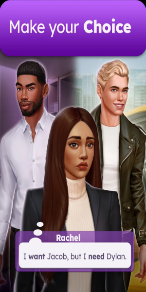 Match Stories - Romance Game Screenshot 1