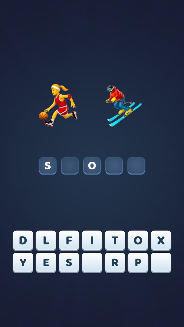 Emoji Quiz - Word game Captura de tela 3