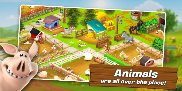 Hay Day Zrzut ekranu 2