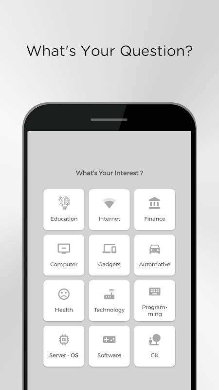 Questions - Ask Question Get Answer स्क्रीनशॉट 2