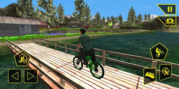 Cycle Stunt Game BMX Bike Game Captura de tela 2