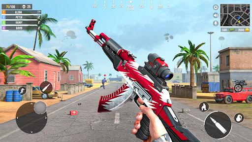 Gun Games 3D - Shooting Games Ảnh chụp màn hình 2