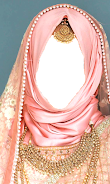 Schermata Bridal Hijab Photo Montage 2