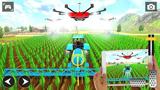 Tractor Simulator Farming Game Tangkapan skrin 3