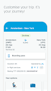 KLM - Book a flight Ảnh chụp màn hình 0