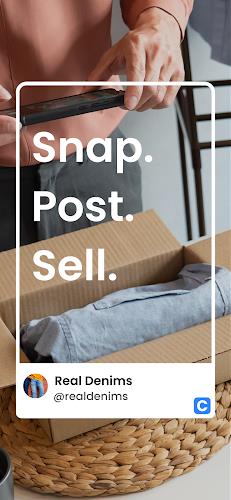 Cubesnack: Shop. Sell. Social.应用截图第2张