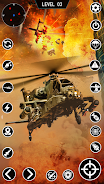 Skywar Gunship Helicopter Game スクリーンショット 0