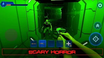 Escape from Horror Planet Captura de tela 0