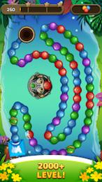 jungle marble shooter 스크린샷 1