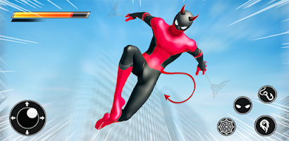 Spider Rope Hero - Vice Town Captura de tela 0