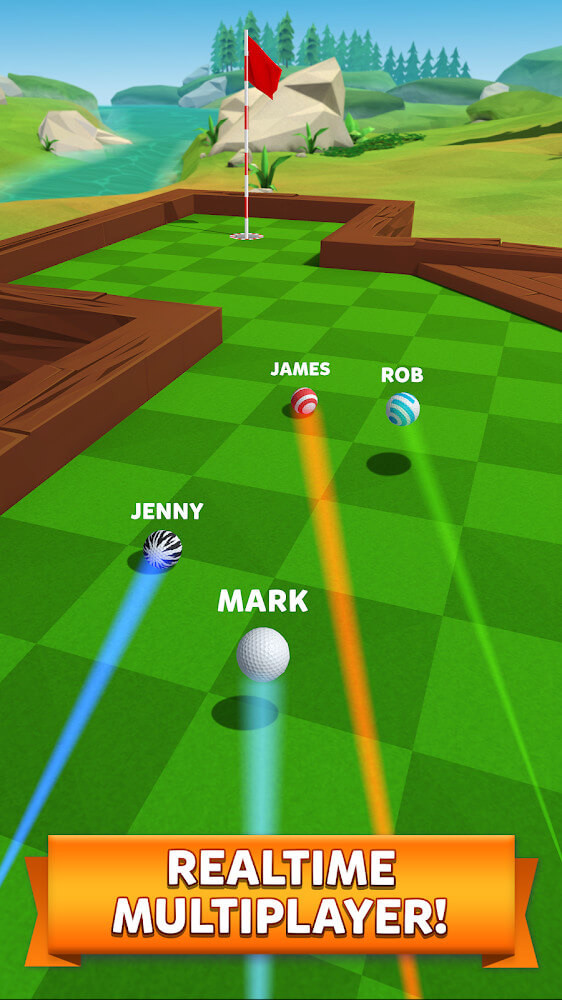 Golf Battle Mod 스크린샷 0