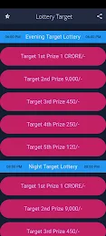 Lottery Target Ảnh chụp màn hình 0