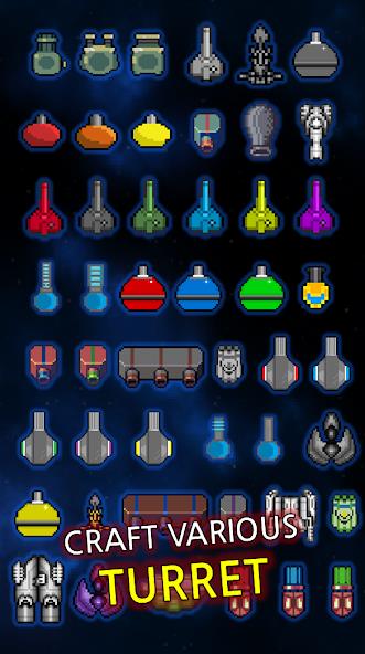 Grow Turret TD Idle Mod Schermafbeelding 1