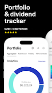 getquin - Portfolio Tracker スクリーンショット 0