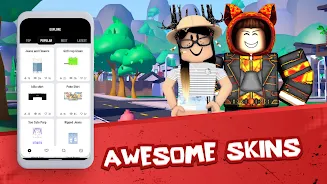 Skins for Roblox Clothing Скриншот 1